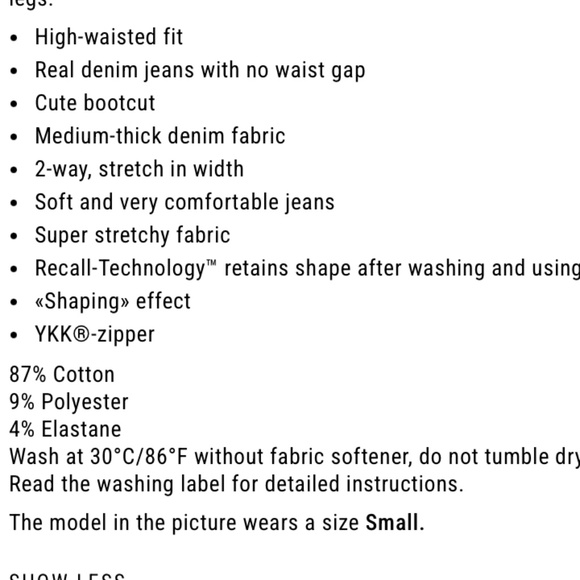 Fitjeans - Pastel Flared khaki (Like New) - Picture 5 of 11